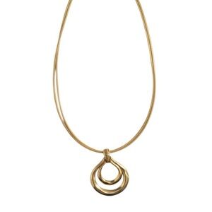 Unbranded Gold-tone Adjustable Necklace Y2K Style